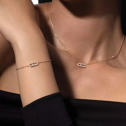 [Glow Muse]Move Uno Necklace