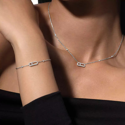 [Glow Muse]Move Uno Necklace