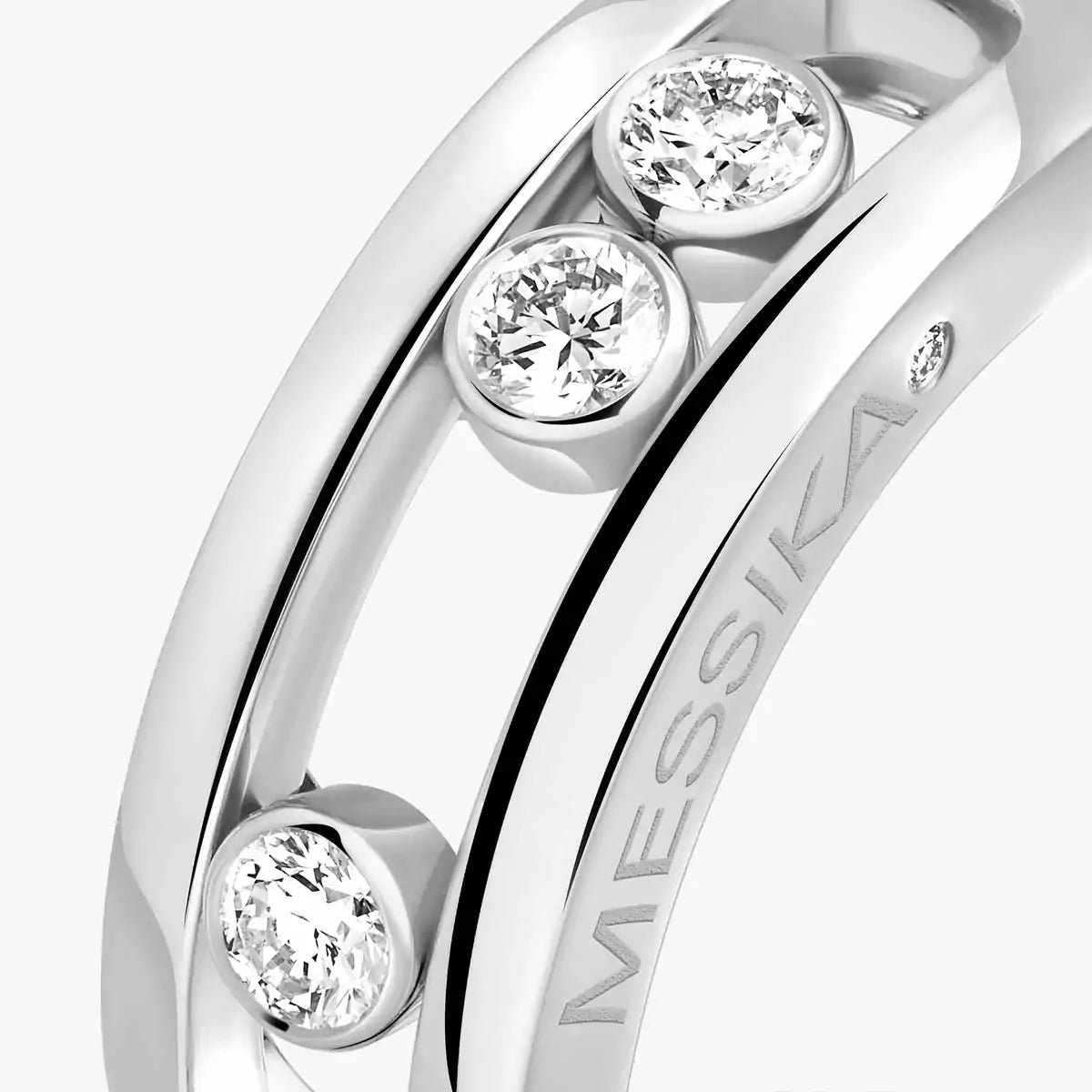 [Glow Muse] MoveGold Diamond Ring