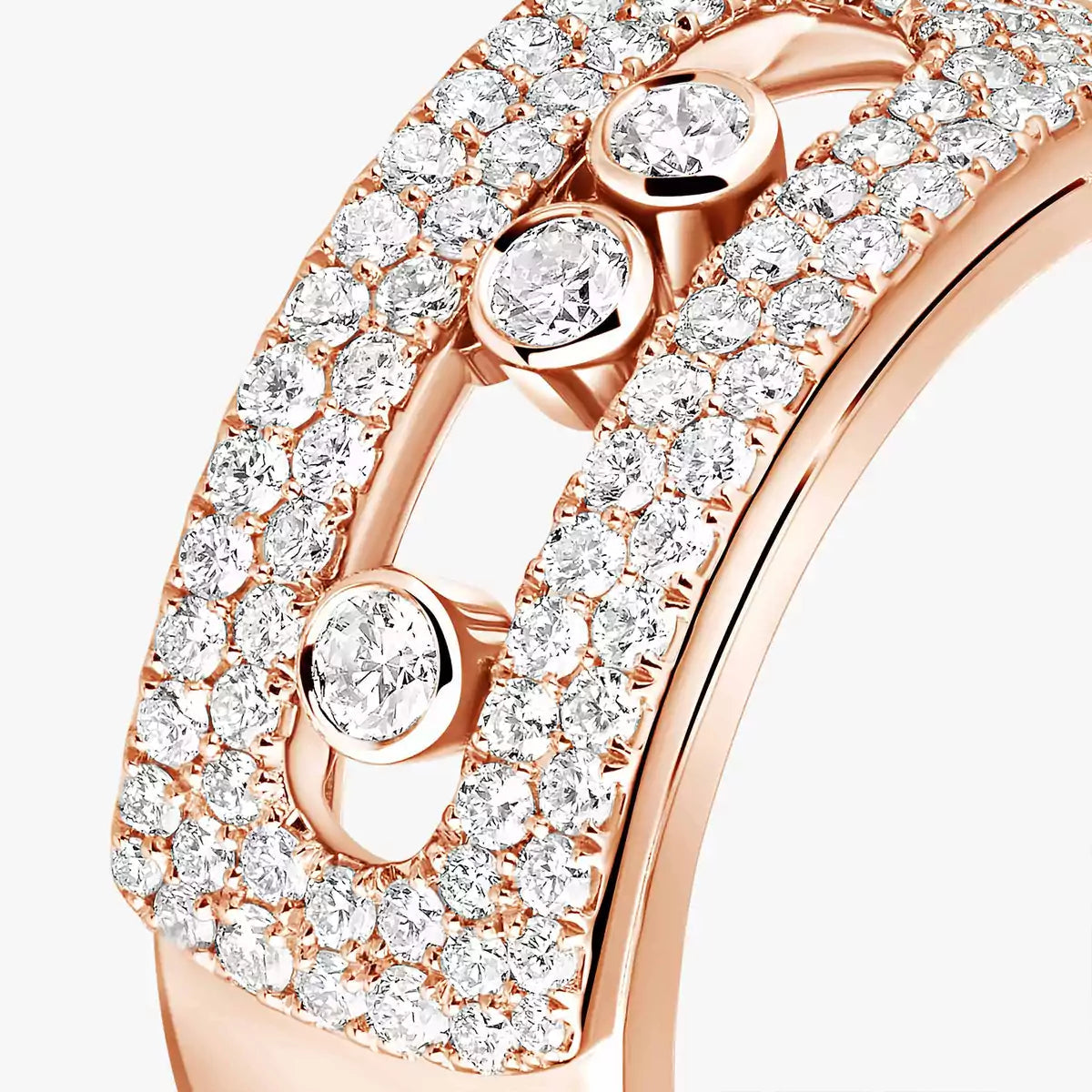 [Glow Muse] Move Noa Diamond Pave_ Ring