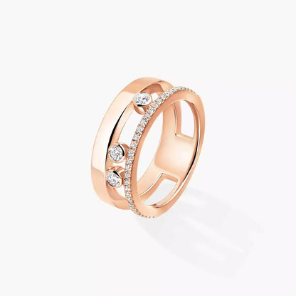 [Glow Muse]Move Romane Diamond Ring