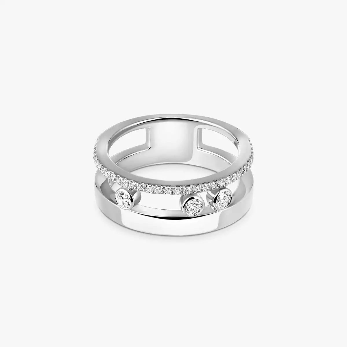[Glow Muse]Move Romane Diamond Ring