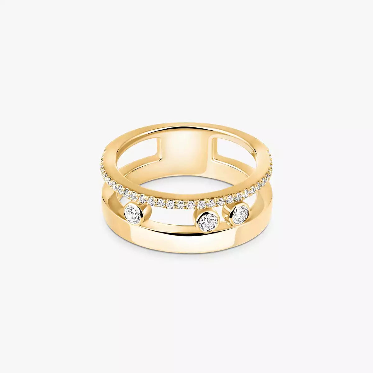 [Glow Muse]Move Romane Diamond Ring