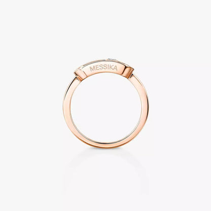 [Glow Muse]Move Uno Diamond Ring in Gold