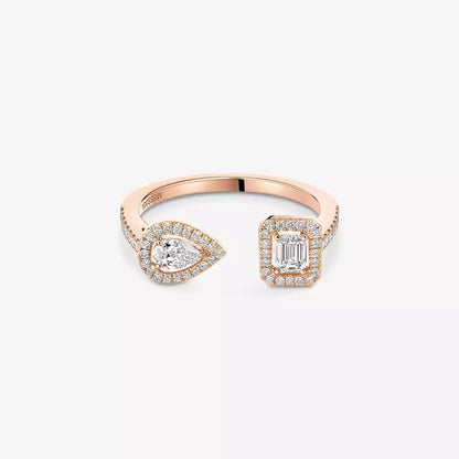 [Glow Muse]My Twin Toi Gold Diamond Ring