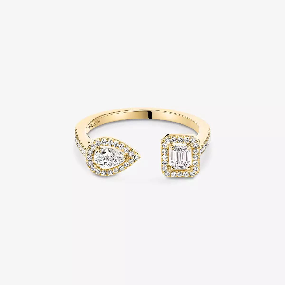 [Glow Muse]My Twin Toi Gold Diamond Ring