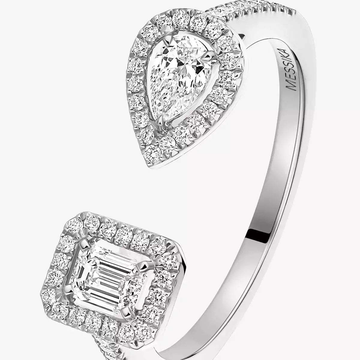 [Glow Muse]My Twin Toi Gold Diamond Ring