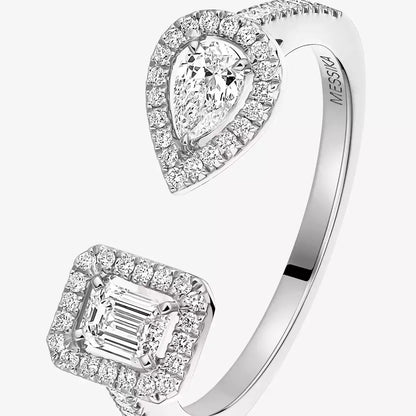 [Glow Muse]My Twin Toi Gold Diamond Ring