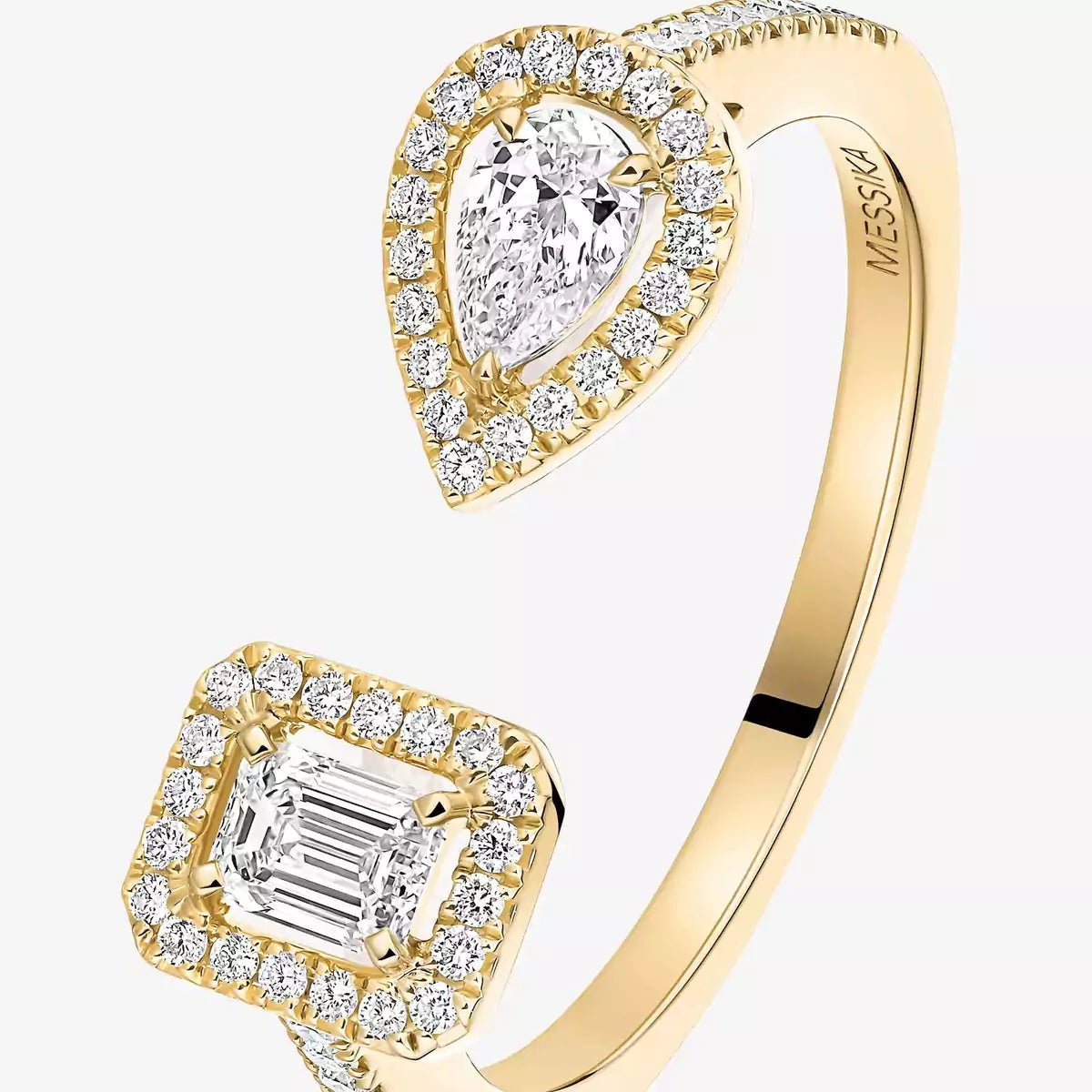 [Glow Muse]My Twin Toi Gold Diamond Ring