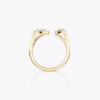 [Glow Muse]My Twin Toi Gold Diamond Ring