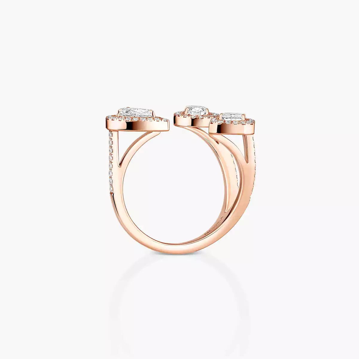[[Glow Muse] Diamond Ring 0,25ct My Twin Trilogy