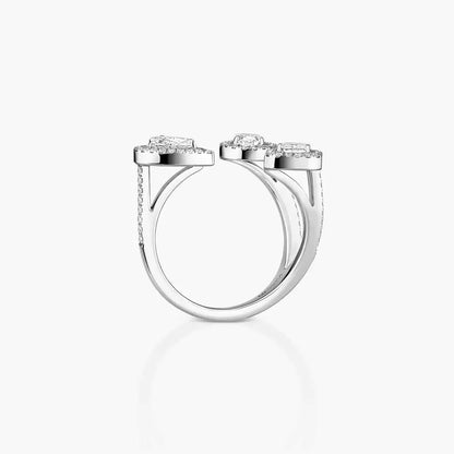 [[Glow Muse] Diamond Ring 0,25ct My Twin Trilogy
