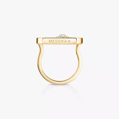 [Glow Muse]So Move Diamond Ring