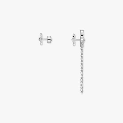 [Glow Muse]Move Uno Diamond Earrings