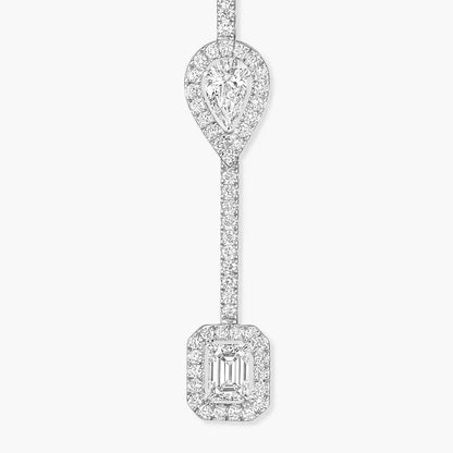 [Glow Muse]Diamond Drop Earrings My Twin