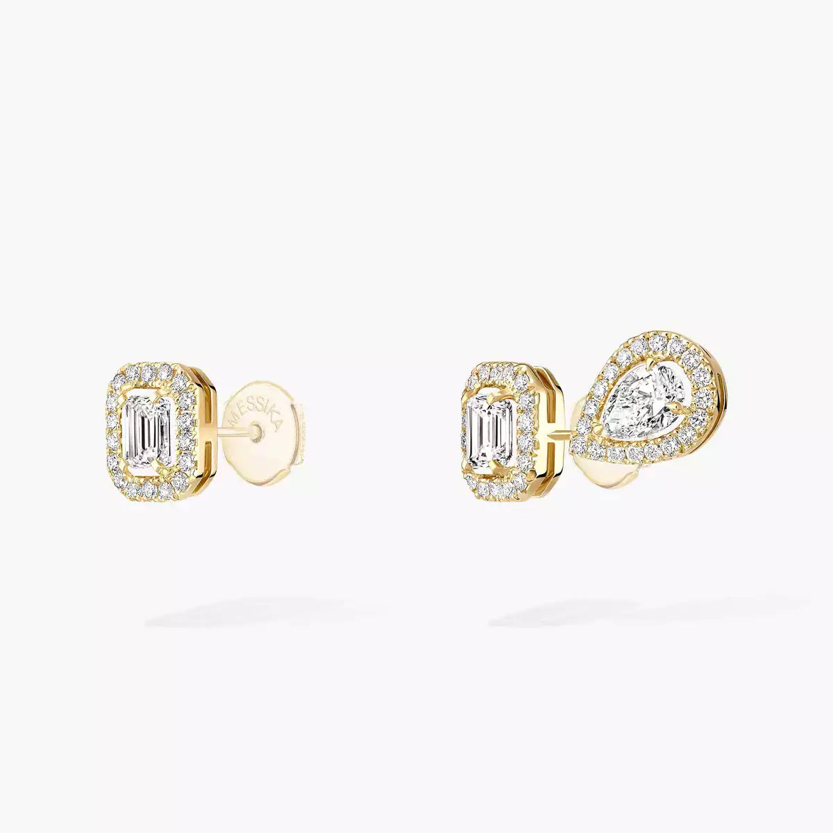 [Glow Muse]Diamond Earrings 0,10ct My Twin 1+2