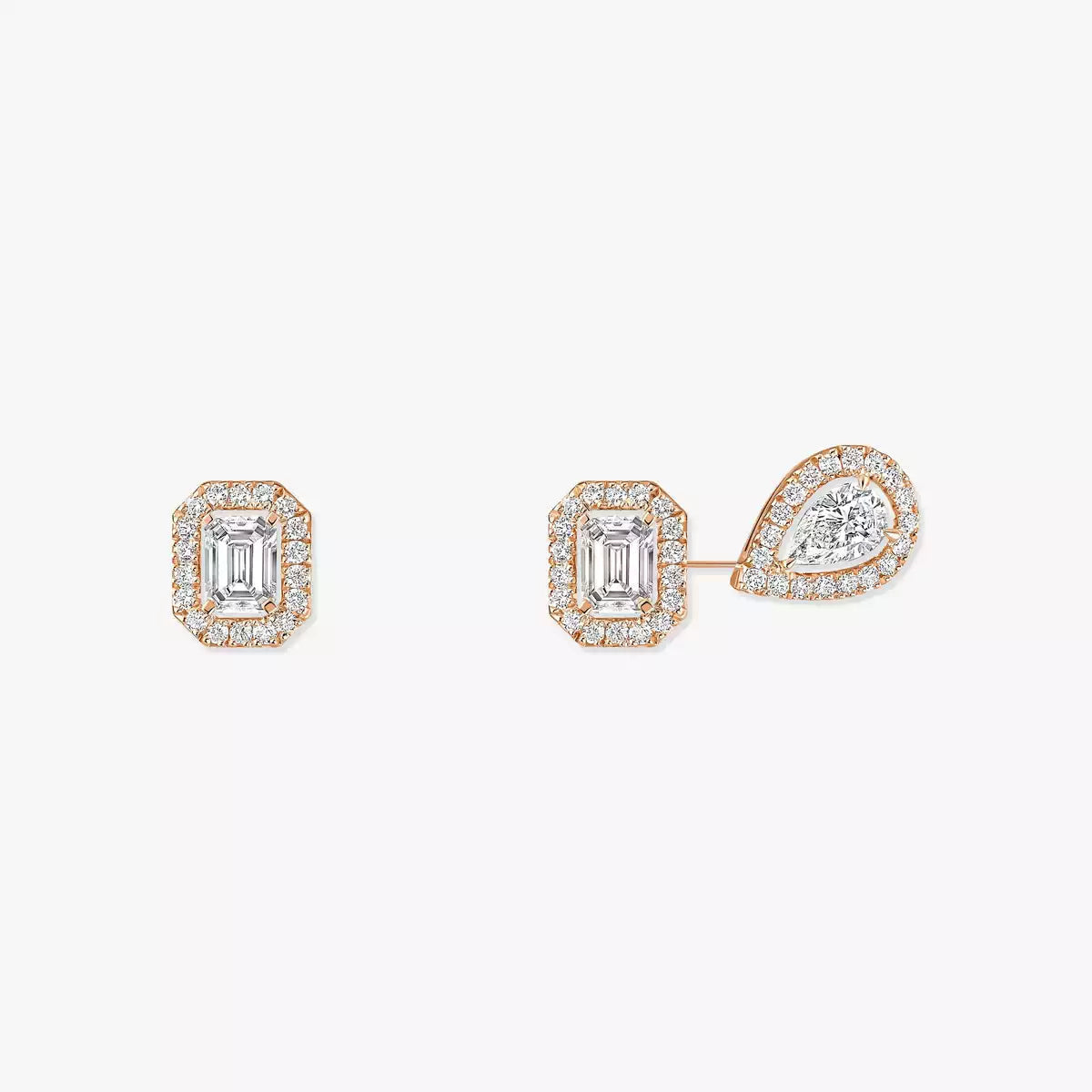 [Glow Muse]Diamond Earrings 0,10ct My Twin 1+2