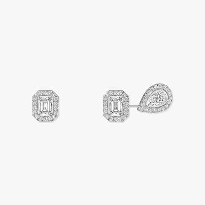 [Glow Muse]Diamond Earrings 0,10ct My Twin 1+2