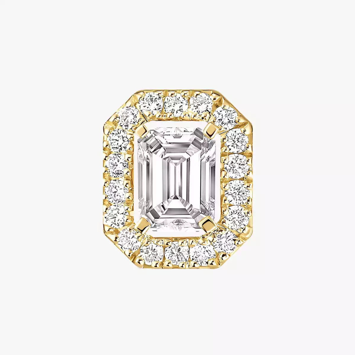 [Glow Muse]Diamond Earrings 0,10ct My Twin 1+2
