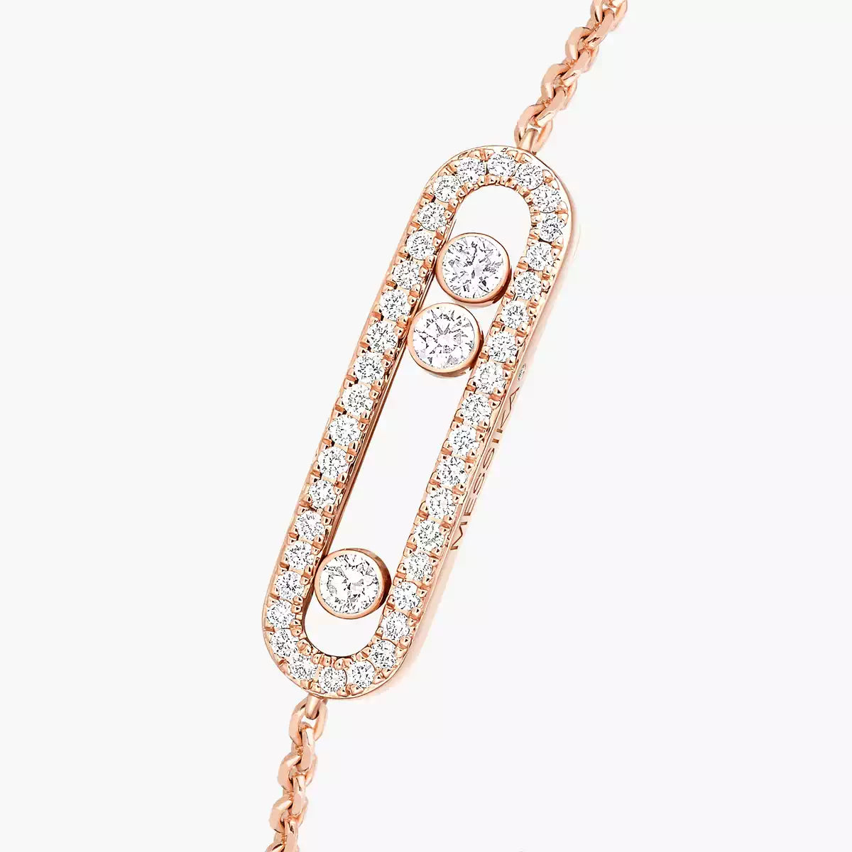 [Glow Muse]Pavé Baby Move Diamond Bracelet