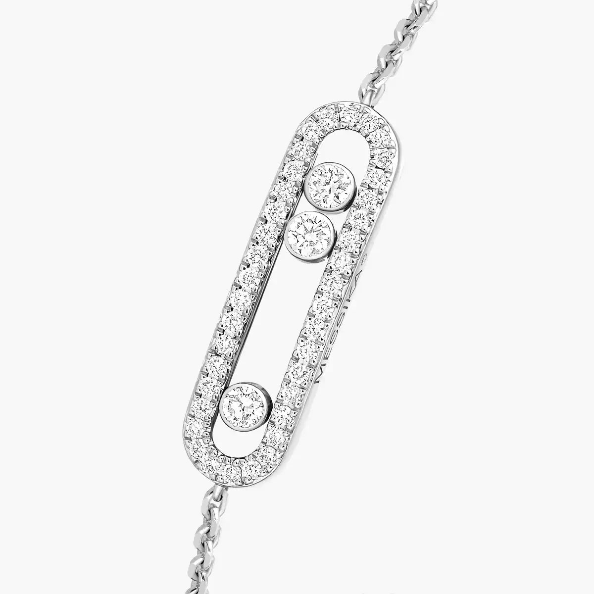 [Glow Muse]Pavé Baby Move Diamond Bracelet