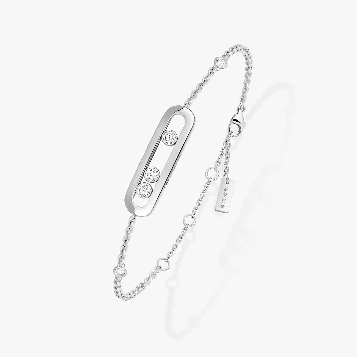 [Glow Muse]Baby Move Diamond Bracelet