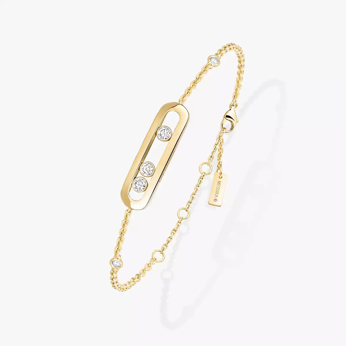 [Glow Muse]Baby Move Diamond Bracelet