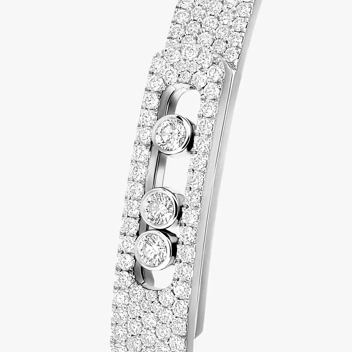 [Glow Muse]Move Noa Full Pavé Diamond Bangle Bracelet