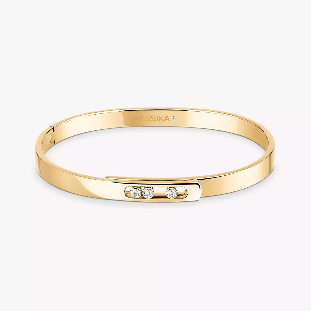 [Glow Muse]Move Noa Diamond Bangle Bracelet