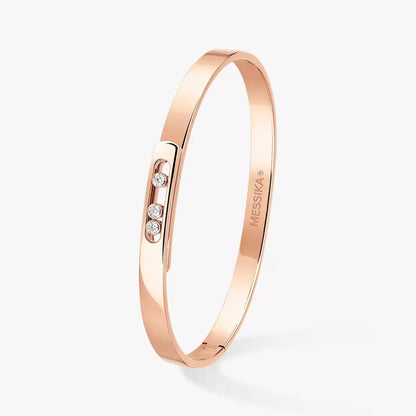 [Glow Muse]Move Noa Diamond Bangle Bracelet