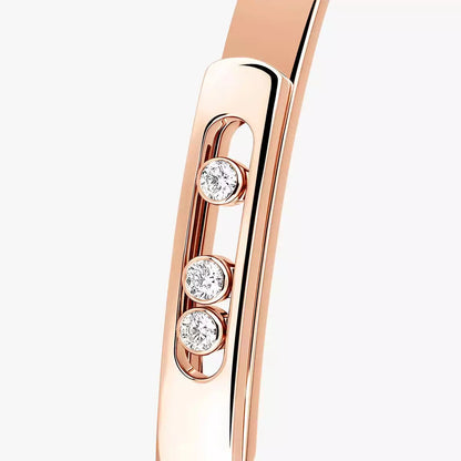 [Glow Muse]Move Noa Diamond Bangle Bracelet