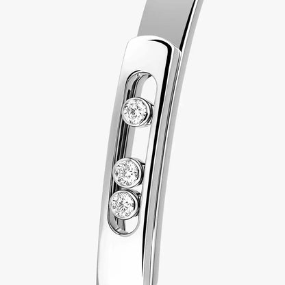[Glow Muse]Move Noa Diamond Bangle Bracelet