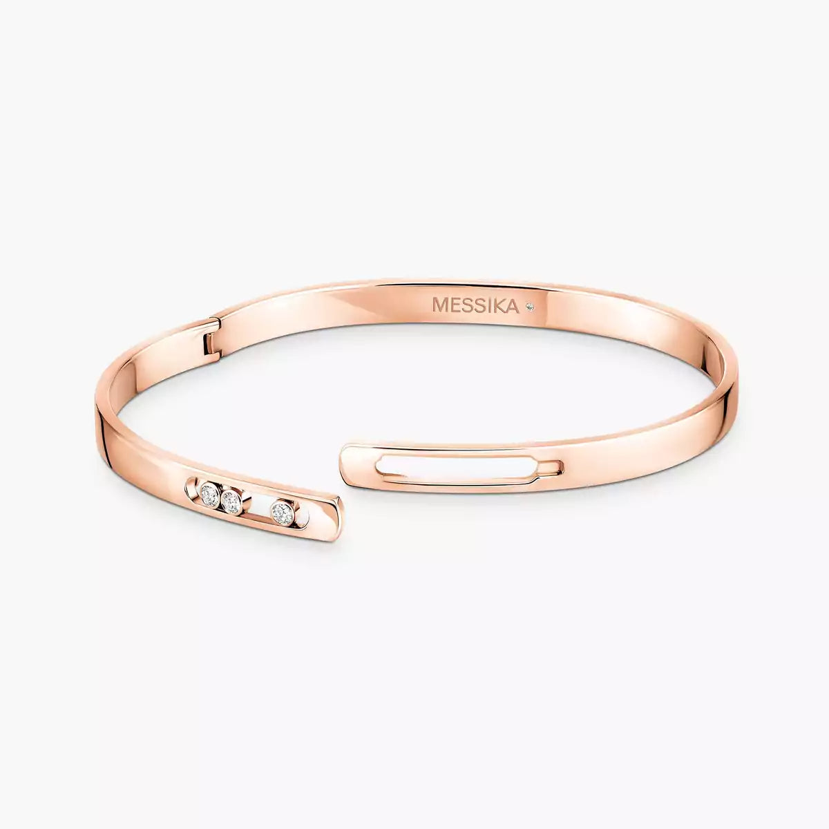 [Glow Muse]Move Noa Diamond Bangle Bracelet
