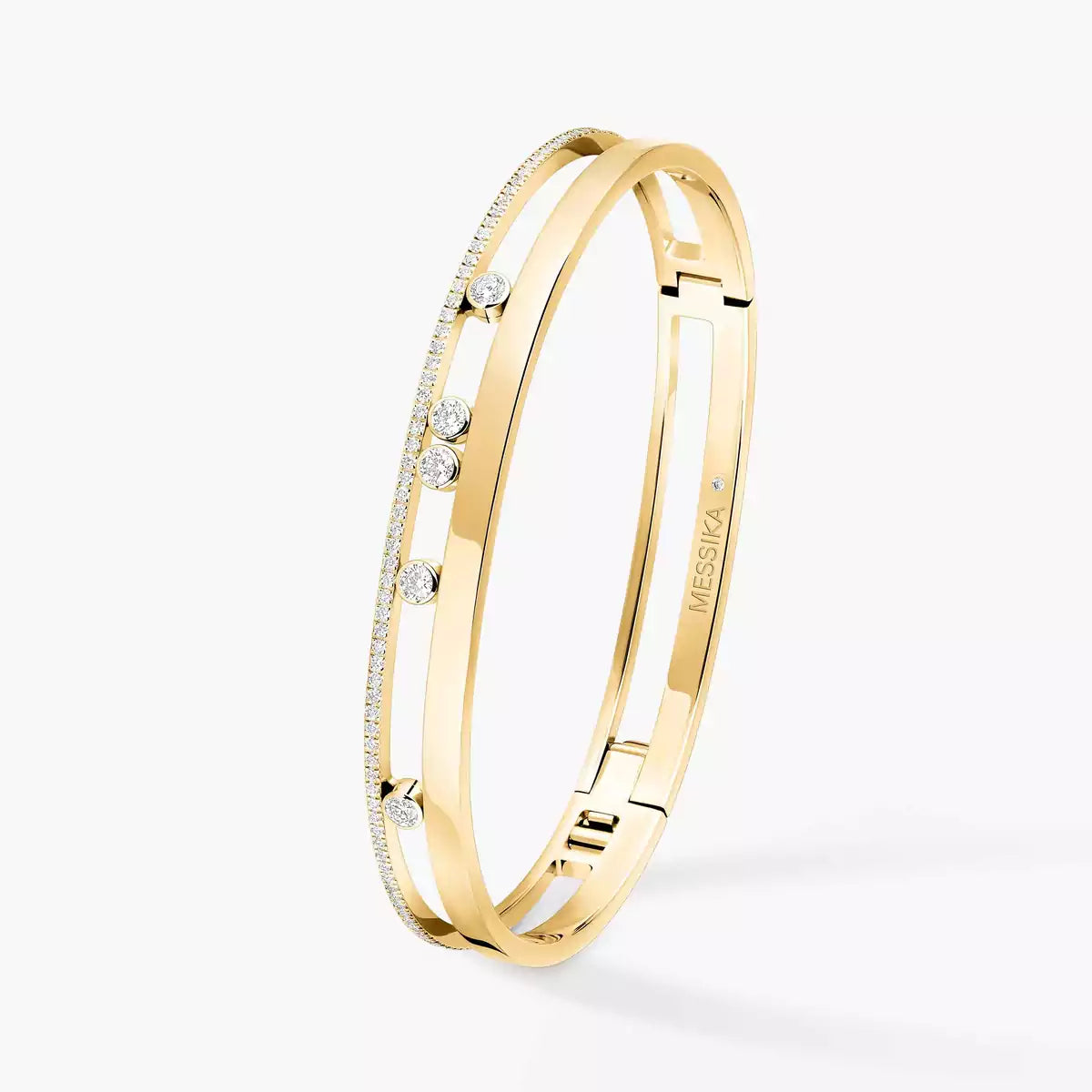 [Glow Muse]Move Romane Diamond Bangle Bracelet