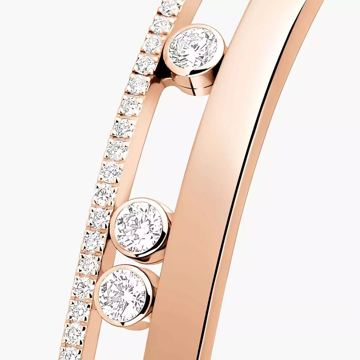 [Glow Muse]Move Romane Diamond Bangle Bracelet