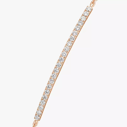 [Glow Muse]Diamond Thin Bangle 0.15ct My Twin Toi & Moi