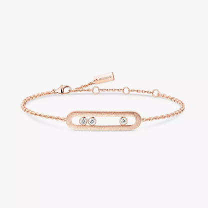 [Glow Muse]Move Classique Ciselé bracelet