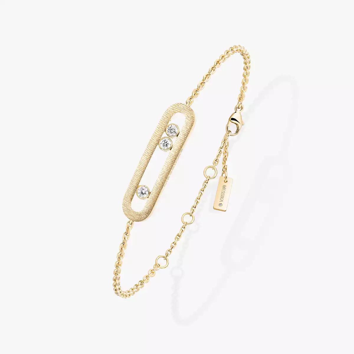 [Glow Muse]Move Classique Ciselé bracelet