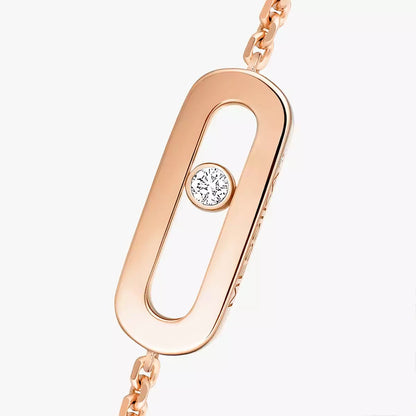 [Glow Muse]Move Uno Diamond Bracelet