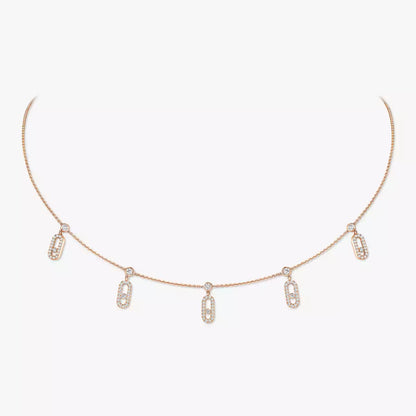 [Glow Muse]Move Uno Necklace