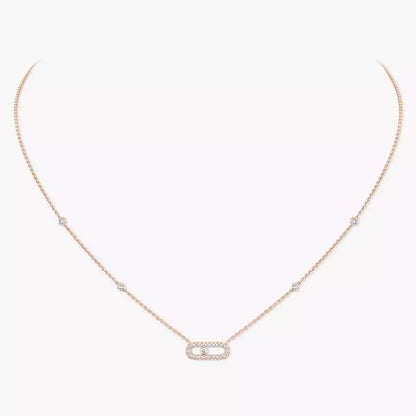 [Glow Muse]Diamond Necklace Move Uno
