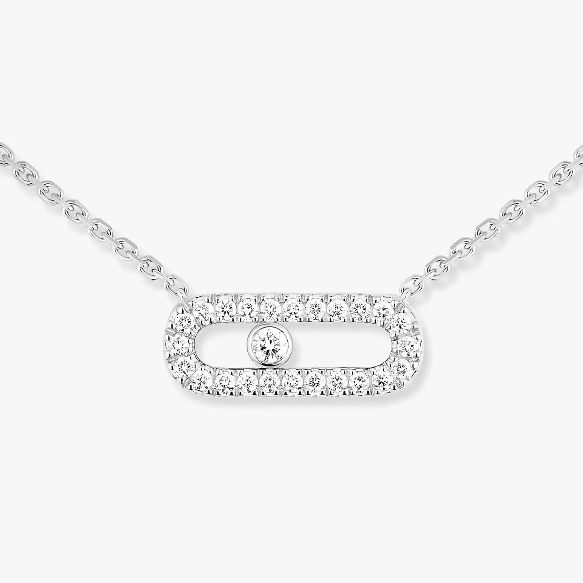 [Glow Muse]Diamond Necklace Move Uno