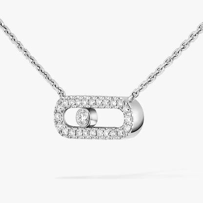 [Glow Muse]Diamond Necklace Move Uno