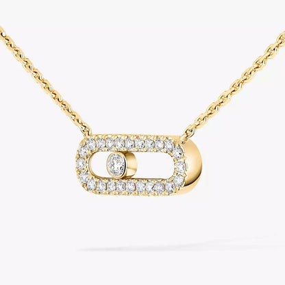 [Glow Muse]Move Uno Necklace
