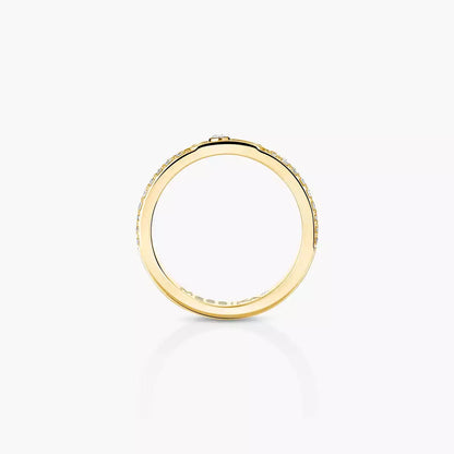 [Glow Muse]Move Joaillerie Pave_ Diamond Wedding Ring