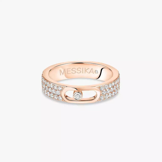 [Glow Muse]Move Joaillerie Pave_ Diamond Wedding Ring