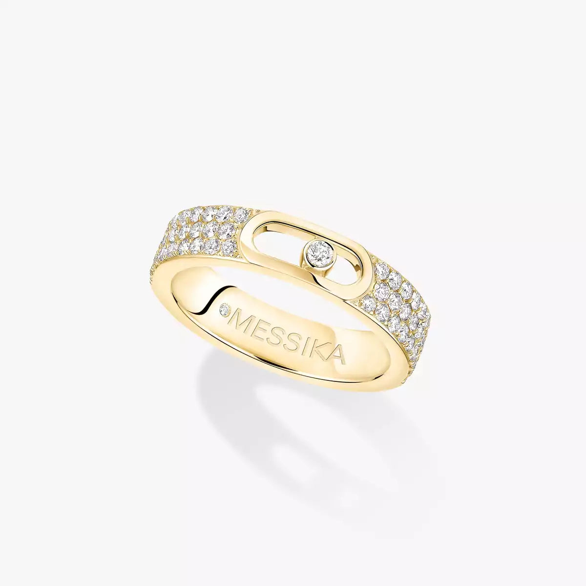 [Glow Muse]Move Joaillerie Pave_ Diamond Wedding Ring