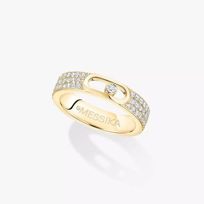 [Glow Muse]Move Joaillerie Pave_ Diamond Wedding Ring