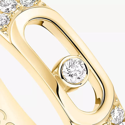 [Glow Muse]Move Joaillerie Pave_ Diamond Wedding Ring