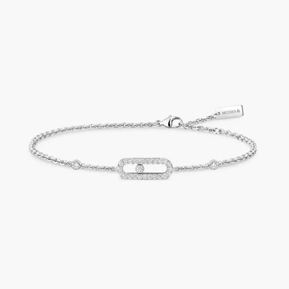 [Glow Muse]Move Uno Diamond Bracelet